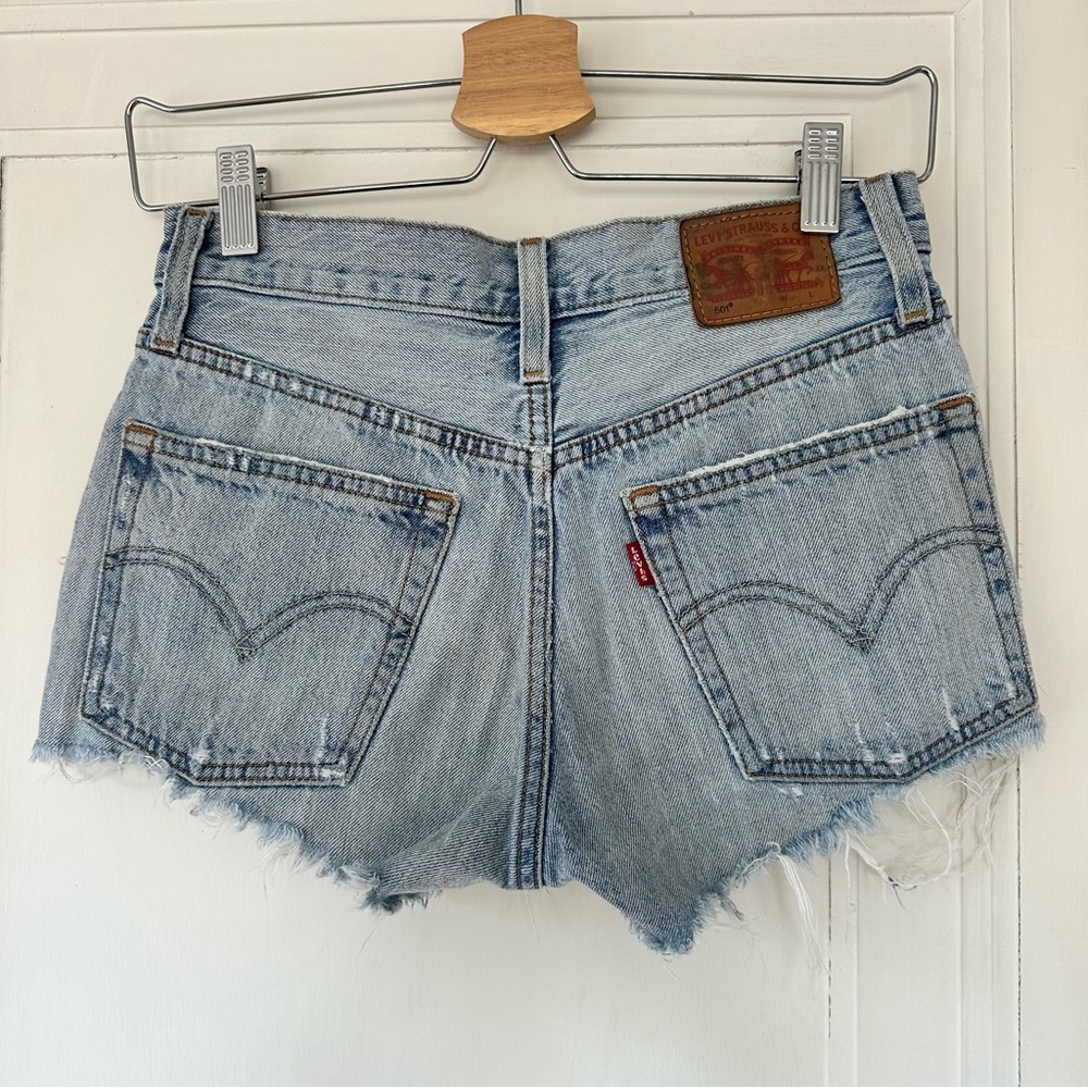 Levi’s 501 denim shorts